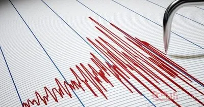 Deprem mi oldu, nerede, kaç şiddetinde? 13 Ocak AFAD ile Kandilli Rasathanesi son depremler listesi verileri…