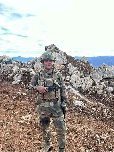 Şehit babası: Dün aradı kandilimizi kutladı