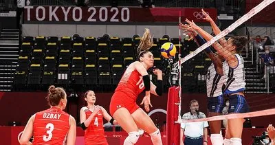 Türkiye ABD Voleybol maçı CANLI YAYIN izle! TRT Spor ile Filenin Sultanları Türkiye ABD maçı 2020 Tokyo Olimpiyatları izle