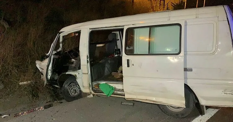 Şile Otoyolu’nda kaza: 2 ölü, 3 yaralı