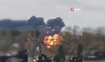 Rusya’da Su-30SM savaş uçağı düştü