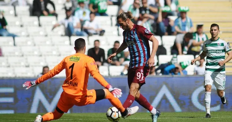 Trabzonspor, Bursaspor’u 3 golle geçti