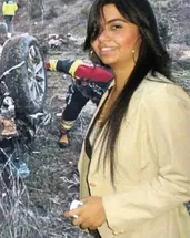 Amcası ve yengesi kazada öldü