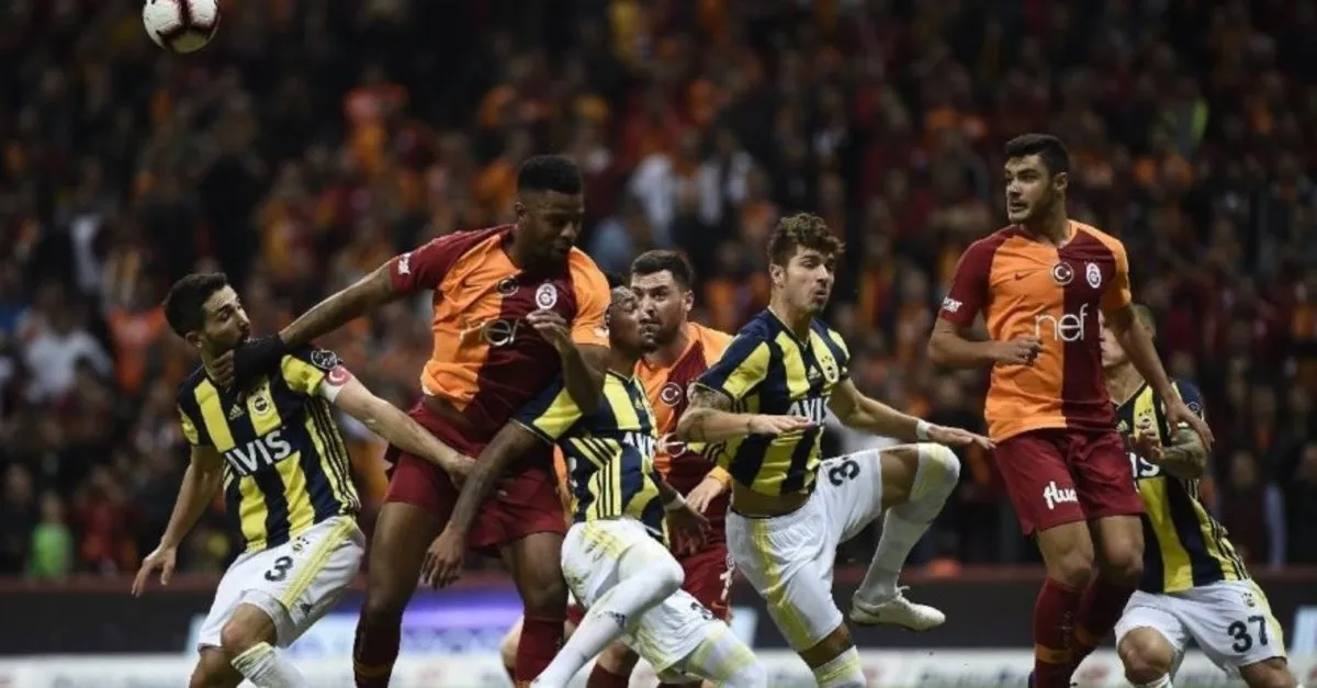 20 Yillik Bir Girdabin Anatomisi Fenerbahce Galatasaray Derbisi Spor Haberleri