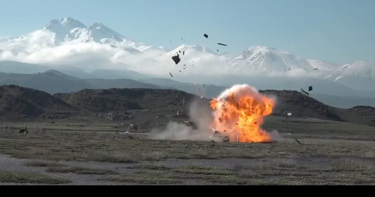 Erciyes 2022 Tatbikatı nefes kesti