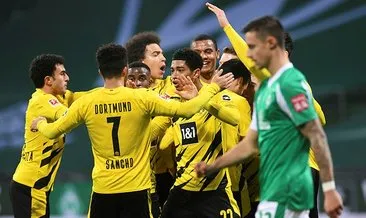 Werder Bremen 1-2 Borussia Dortmund | MAÇ SONUCU