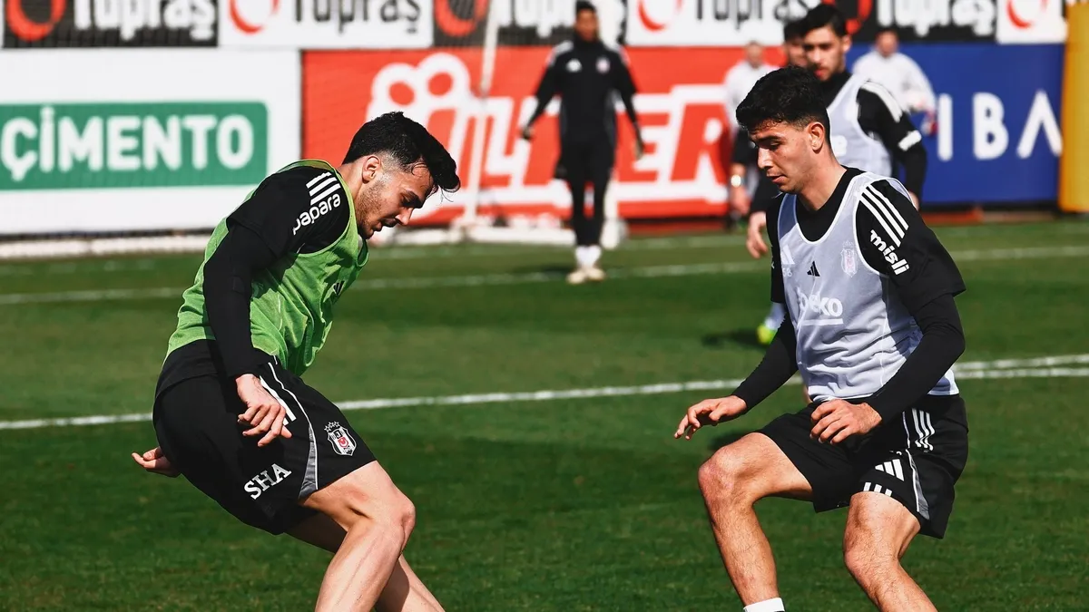Beşiktaş'ta Kocaelispor maçı hazırlıkları başladı Beşiktaş'ta Kocaelispor maçı hazırlıkları başladı