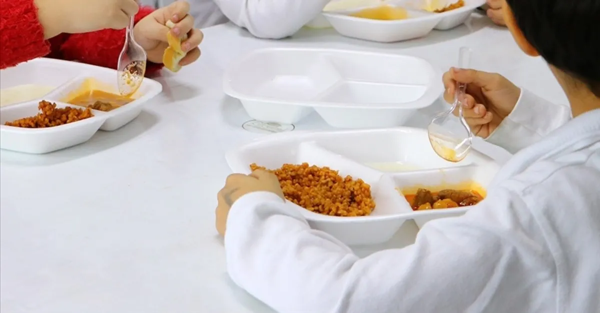Okul öncesi öğrencilerine ücretsiz yemek