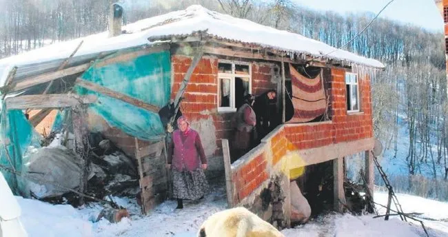 Şehit ailesine ev sözü tutuldu