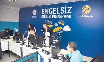 Turkcell 50 bin engelli çocuğa eğitim verecek