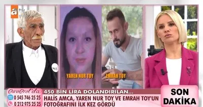10 çocuk babası 64 yaşındaki Halis Amca 450 bin TL’sini kaptırdı! Gerçekler Esra Erol’da ortaya çıktı!