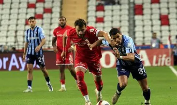 Antalyaspor, Adana Demirspor’u 2-1 yendi