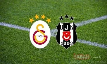 Galatasaray - Beşiktaş derbisi hangi kanalda canlı yayınlanacak? Süper Lig Galatasaray Beşiktaş maçı saat kaçta, hangi kanalda?