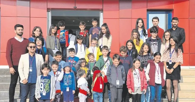 Genç dahilere Antalya kampı