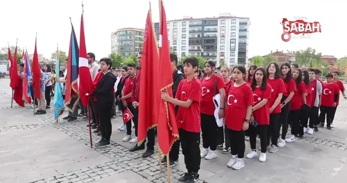 Elazığ’da 23 Nisan Ulusal Egemenlik ve Çocuk Bayramı etkinlikleri | Video