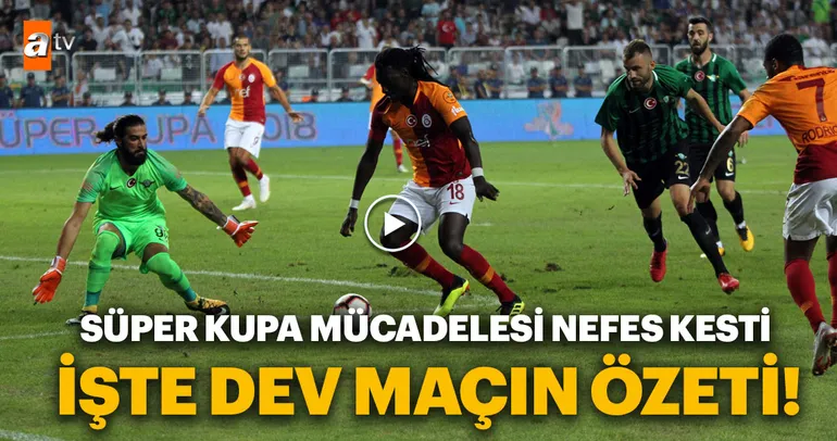 Galatasaray - Akhisarspor maçının özeti