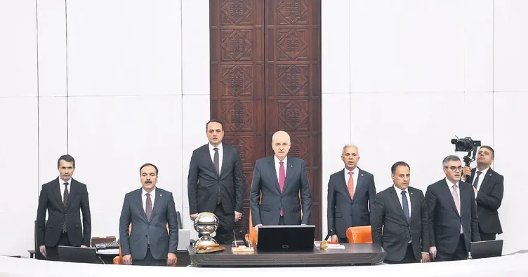 Meclis’te özel oturum