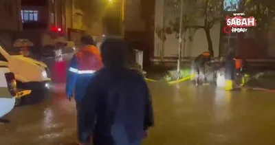 Ordu’da sel: Cadde ve sokaklar göle döndü | Video