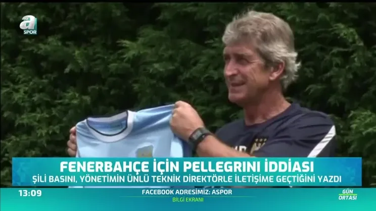 Fenerbahçe için Manuel Pellegrini iddiası