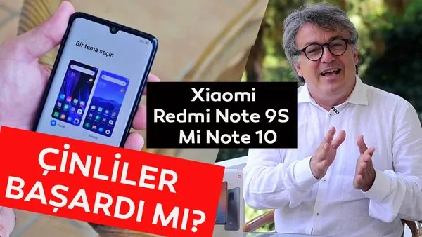 Çinli Xiaomi’nin fiyat performans sırrı ne? Redmi Note 9, Redmi Note 9S, Redmi Note 9 Pro - Mi Note 10 özellikleri inceleme... | Video