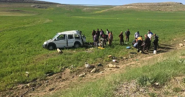 Sivas’ta zincirleme trafik kazası! 11 kişi yaralandı