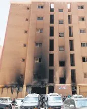 Kuveyt’te yangın faciası: 49 ölü