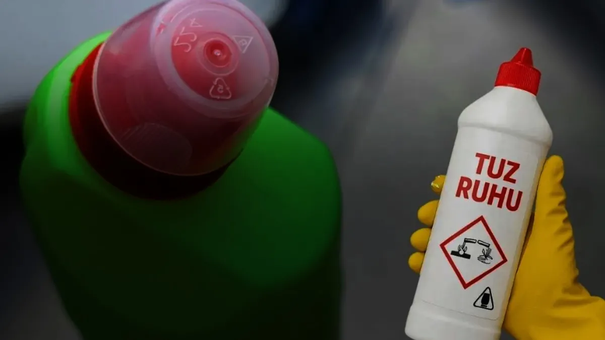 Uzmanlardan uyarı: “Hiçbir kimyasal maddeyi birbiriyle karıştırmamalı” Uzmanlardan uyarı: “Hiçbir kimyasal maddeyi birbiriyle karıştırmamalı”