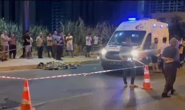 Mersin'de feci kaza! Otomobil ile motosiklet çarpıştı: 18 yaşındaki gençten acı haber! #antalya