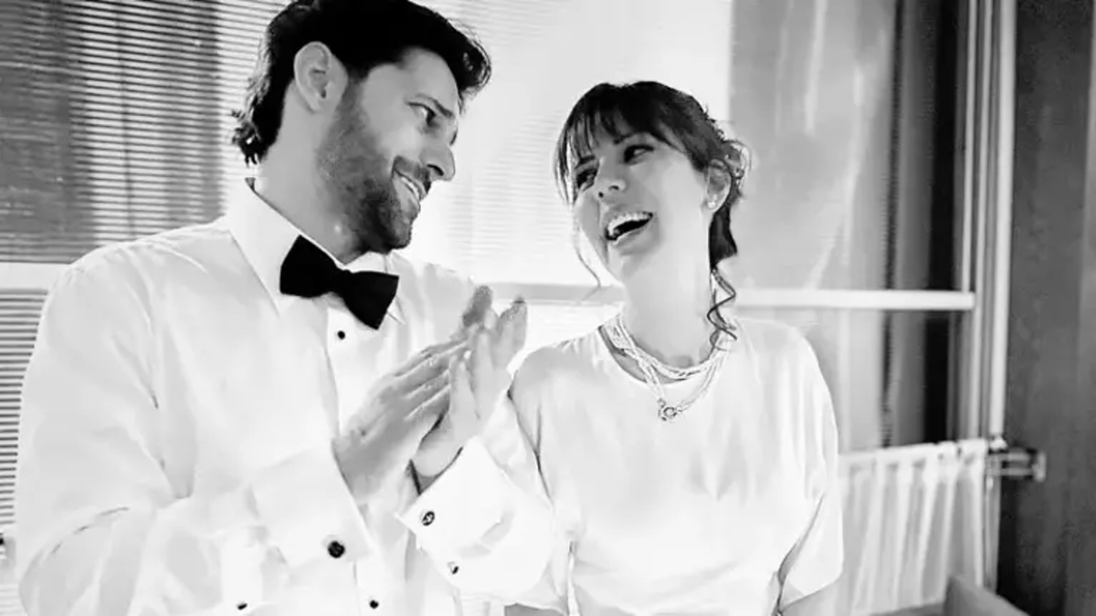 Survivor Yiğit Dikmen ve Elif Tezcan evlendi!