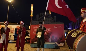 Esenler’den, Çanakkale’ye vefa yürüyüşü