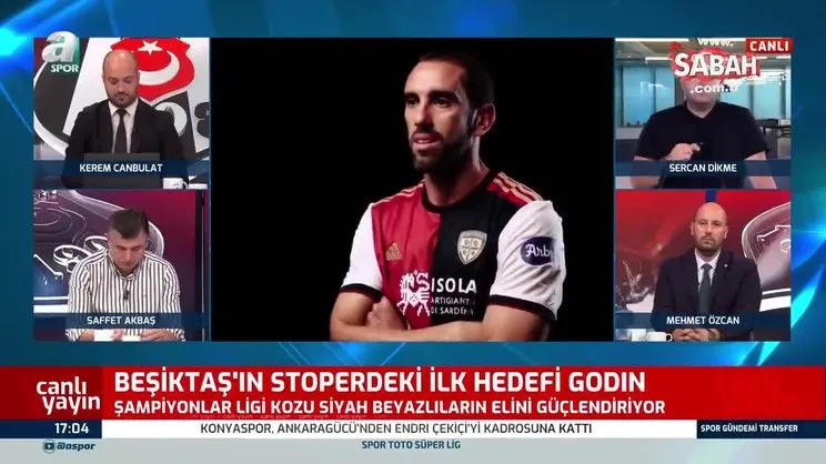 Beşiktaş'ta son dakika transfer gelişmeleri! | Video