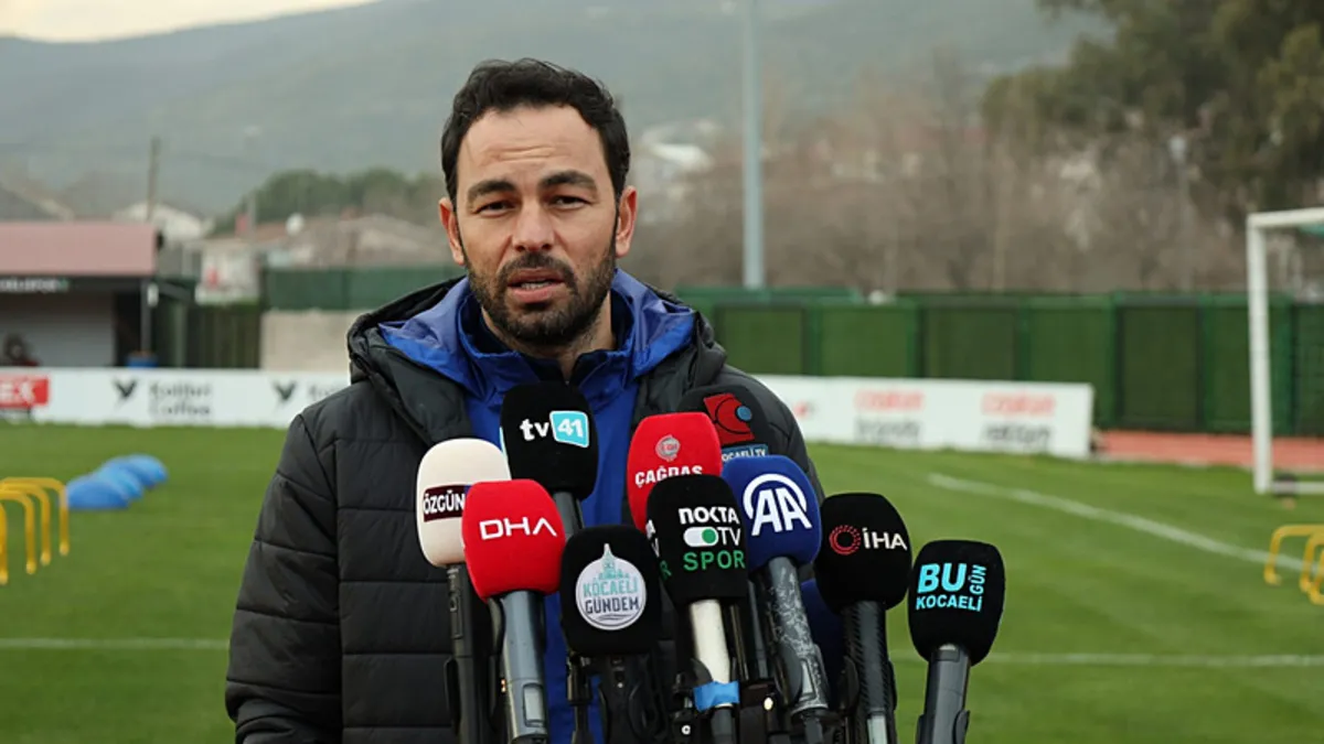 Kocaelispor’da Selçuk İnan’dan Fenerbahçe maçı sözleri! Kocaelispor’da Selçuk İnan’dan Fenerbahçe maçı sözleri!