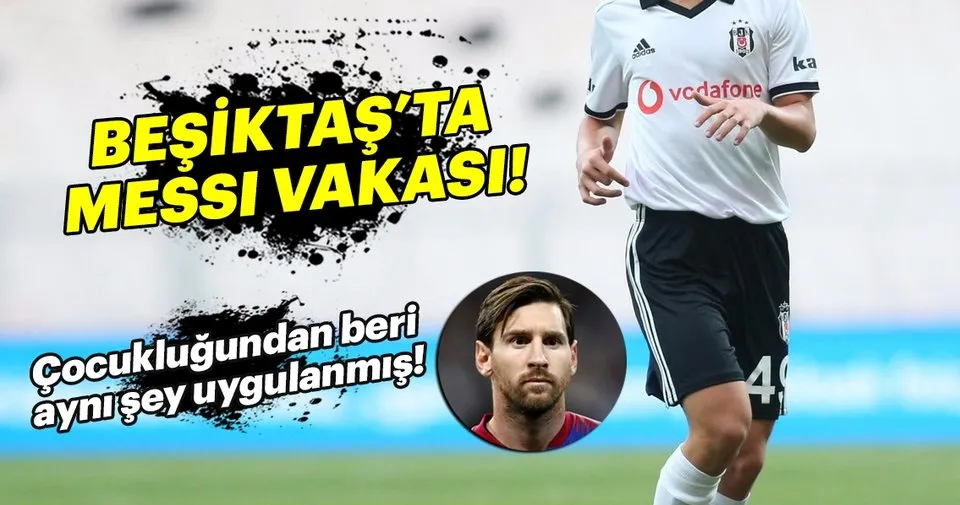 Besiktas Ta Messi Vakasi Kartal Kayra Son Dakika Spor Haberleri