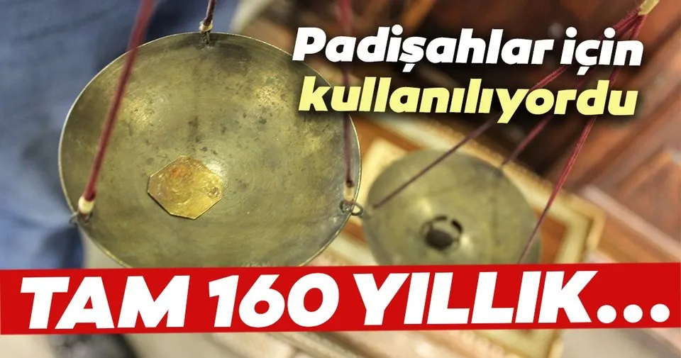 Padisahlar Icin Kullanilan 160 Yillik Antika Teraziye Musteri Araniyor Kultur Sanat Haberleri