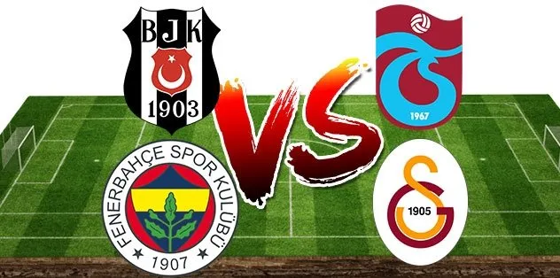 İşte Fenerbahçe-Galatasaray  ve Beşiktaş-Trabzonspor maçında oynayamayacak isimler