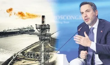 Enerjide merkez ülke haline geliyoruz