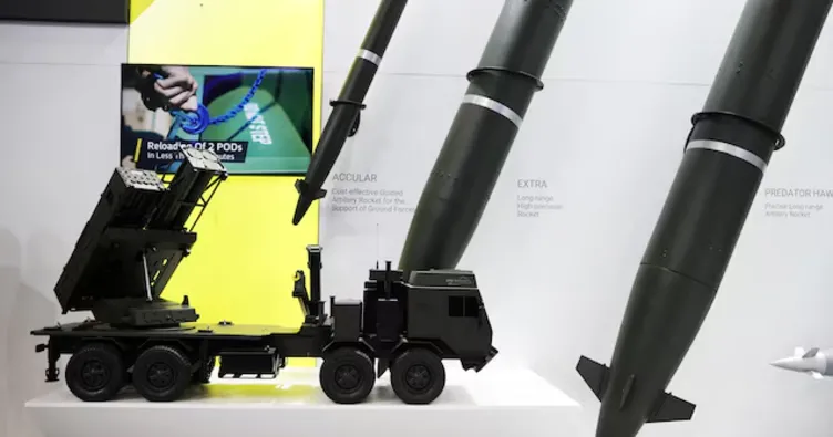 İsrail ile Yunanistan nihai anlaşmaya vardı: Atina’ya PULS tipi çoklu roketatar sistemi satılacak