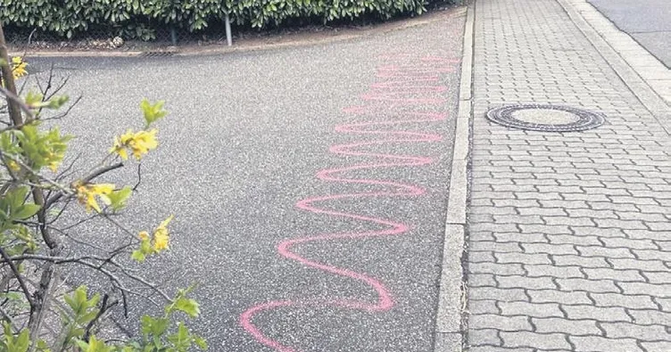 Yolu satın alınca Almanlar panikledi