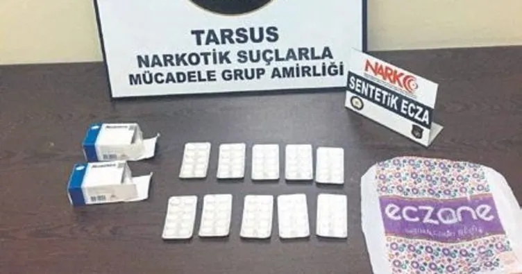Tarsus’ta uyuşturucuyla mücadele