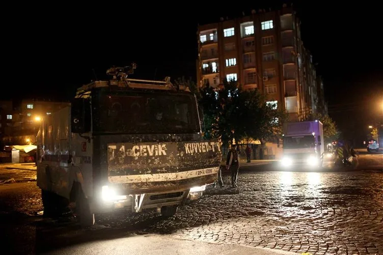 Diyarbakır’da polise ateş