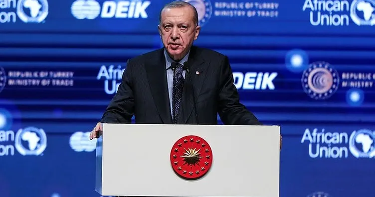 Başkan Erdoğan: Afrika’yla ticaret hedefimiz 75 milyar dolar!