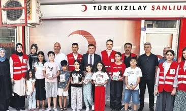 Şanlıurfa’lı öğrencilerden Gazzeli çocuklara bağış #sanliurfa