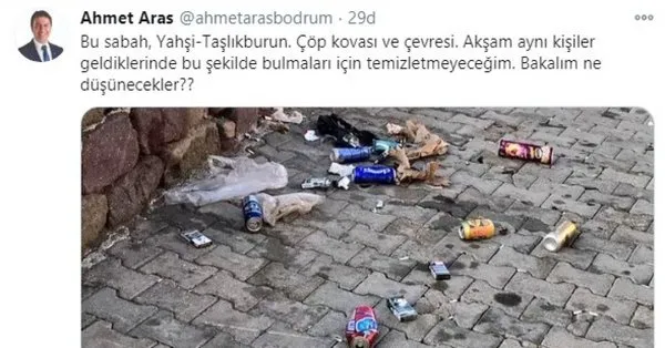 Son dakika: Bodrum Belediye Başkanı Ahmet Aras hakkında suç duyurusu - Son  Dakika Haberler