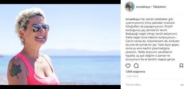 Ünlülerin Instagram paylaşımları (04.04.2018)