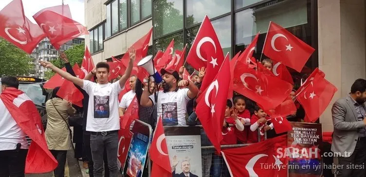 Cumhurbaşkanı Erdoğan’a İngiltere’de coşkulu karşılama - Ziyaretten renkli Görüntüler