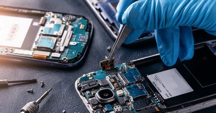 Elektronik cihazlara koruma kalkanı