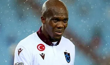 Trabzonspor’a Nwakaeme’den iyi haber!