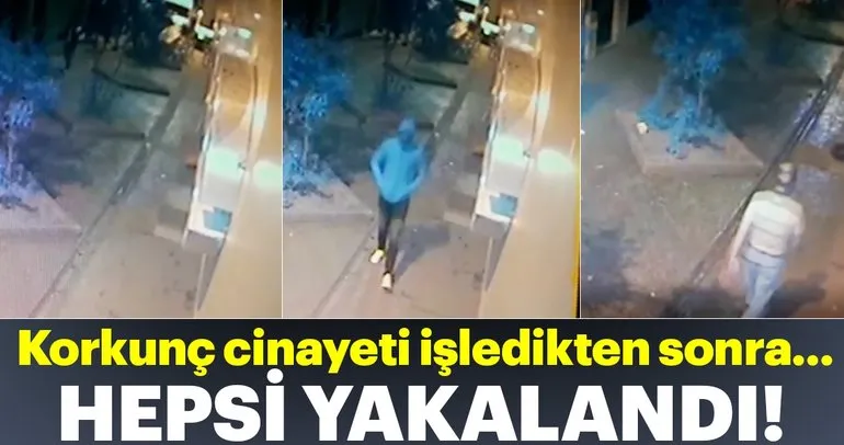 Son Dakika: Beyoğlu’ndaki uyuşturucu cinayetinin zanlılarının kaçış anı böyle görüntülendi