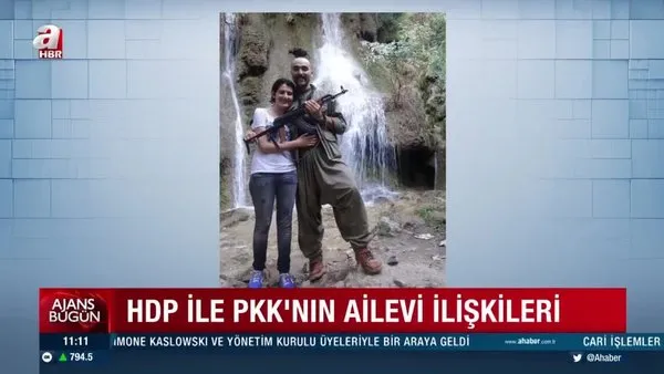 HDP ile Kandil'in kan bağı! 18 vekilin birinci derece yakını dağda terörist...