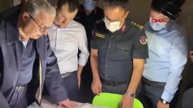 Mersin'in 2 ilçesinde orman yangını